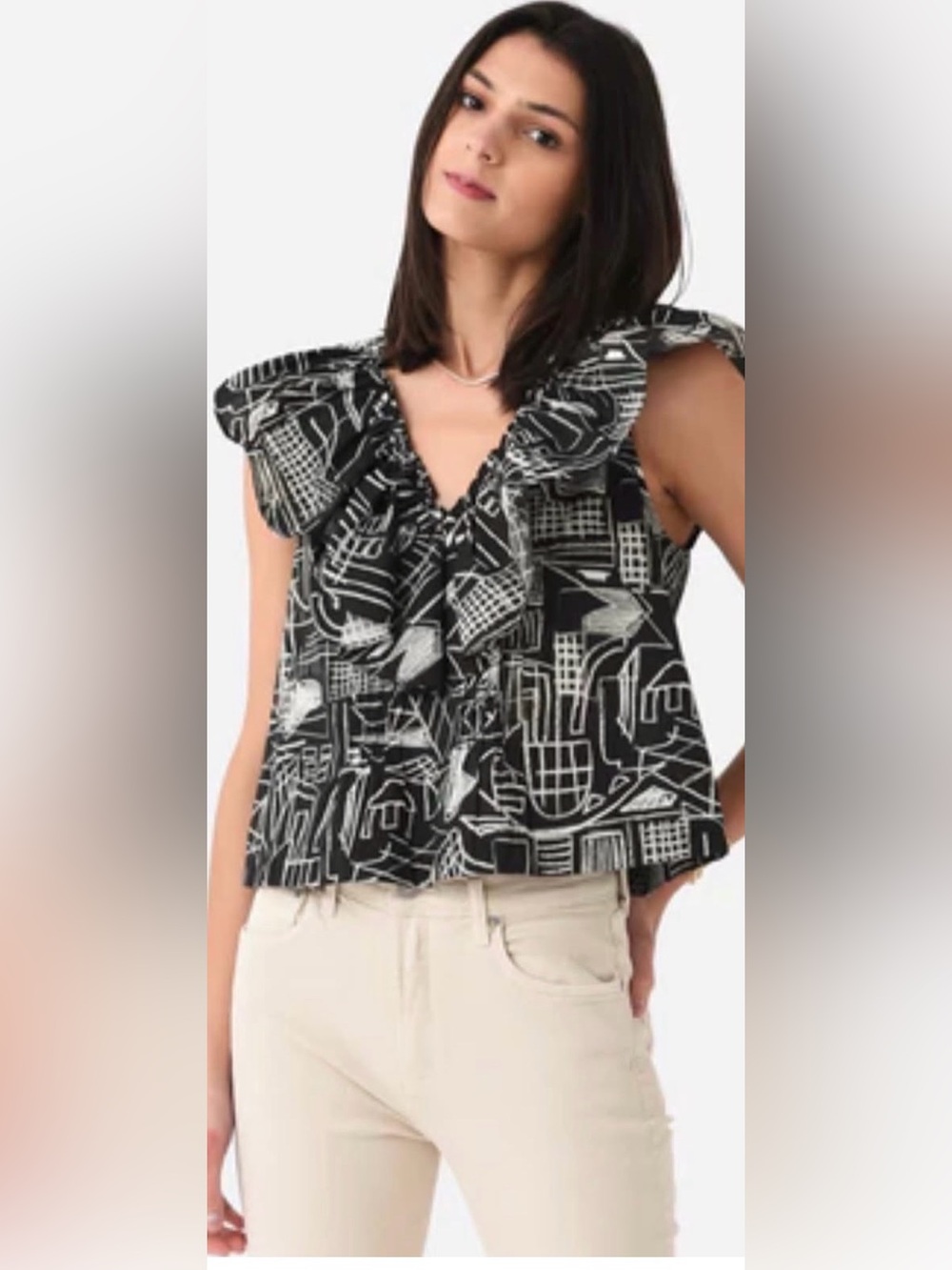 Hunter Bell Blouse